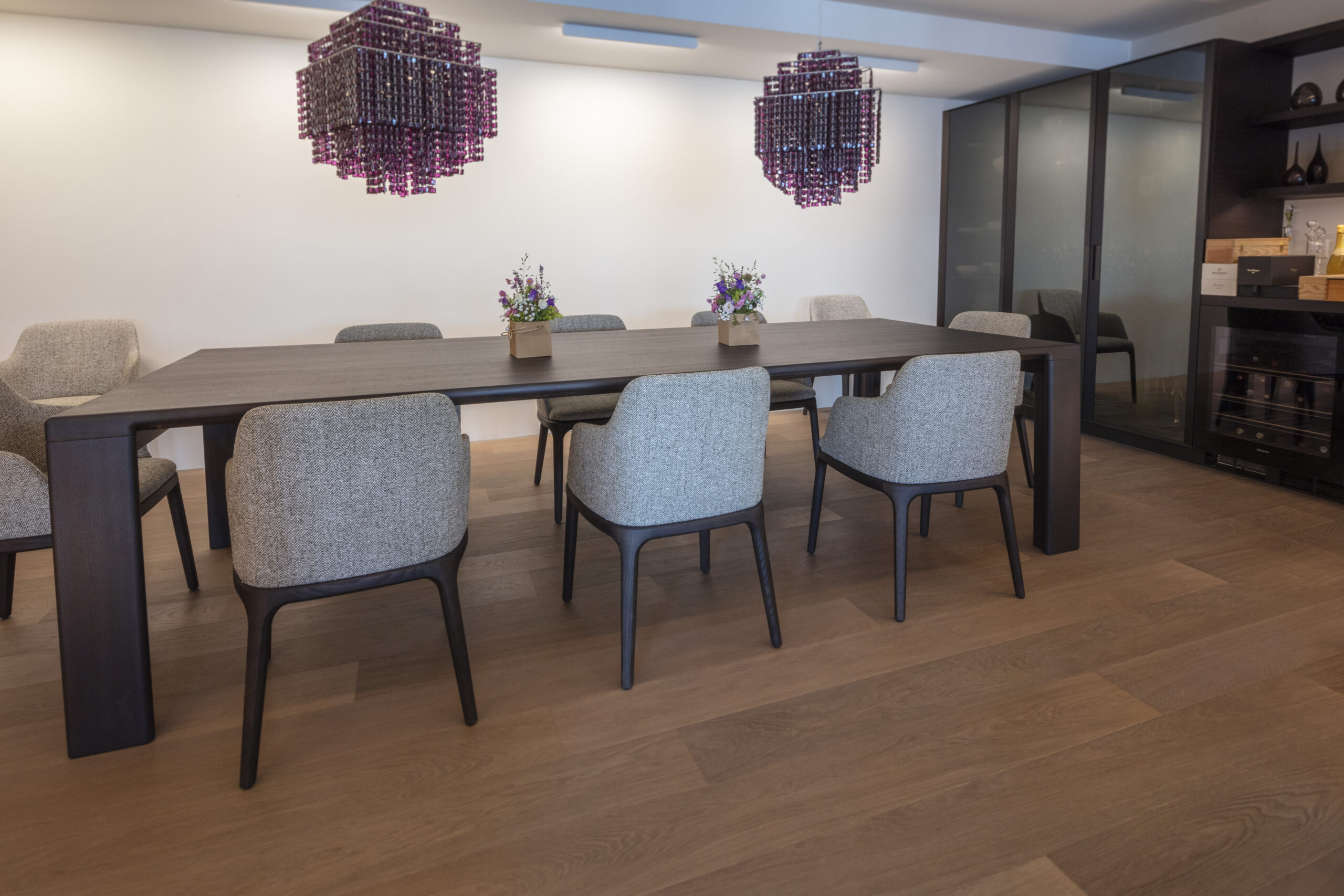 table chairs lamps