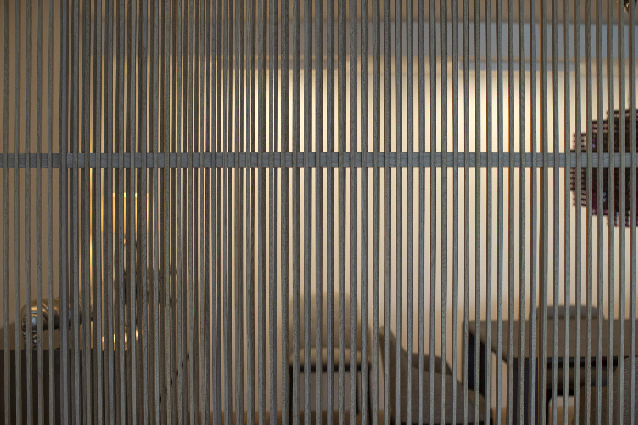 wooden grid